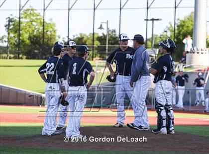 Thumbnail 1 in Flower Mound vs. Midlothian (UIL 6A Area Playoff) photogallery.