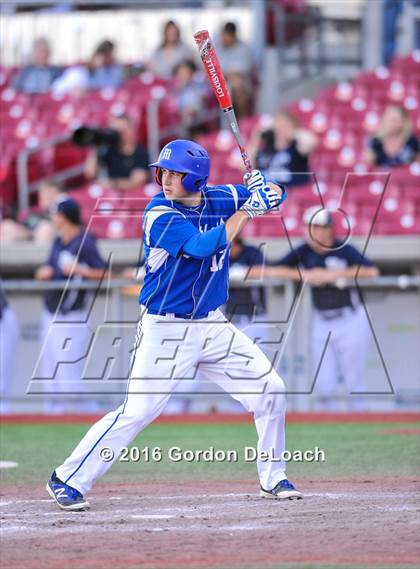Thumbnail 2 in Flower Mound vs. Midlothian (UIL 6A Area Playoff) photogallery.