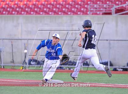 Thumbnail 1 in Flower Mound vs. Midlothian (UIL 6A Area Playoff) photogallery.