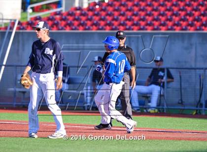 Thumbnail 3 in Flower Mound vs. Midlothian (UIL 6A Area Playoff) photogallery.