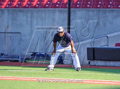 Thumbnail 1 in Flower Mound vs. Midlothian (UIL 6A Area Playoff) photogallery.