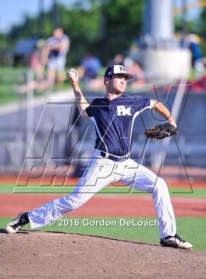 Thumbnail 1 in Flower Mound vs. Midlothian (UIL 6A Area Playoff) photogallery.