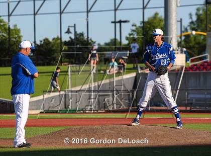 Thumbnail 3 in Flower Mound vs. Midlothian (UIL 6A Area Playoff) photogallery.