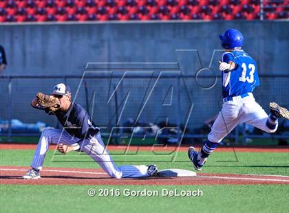 Thumbnail 2 in Flower Mound vs. Midlothian (UIL 6A Area Playoff) photogallery.