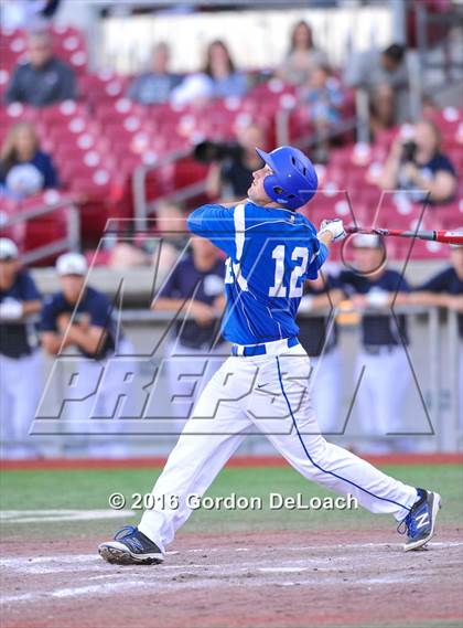 Thumbnail 2 in Flower Mound vs. Midlothian (UIL 6A Area Playoff) photogallery.