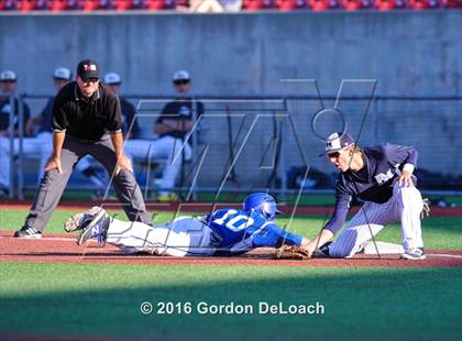 Thumbnail 1 in Flower Mound vs. Midlothian (UIL 6A Area Playoff) photogallery.