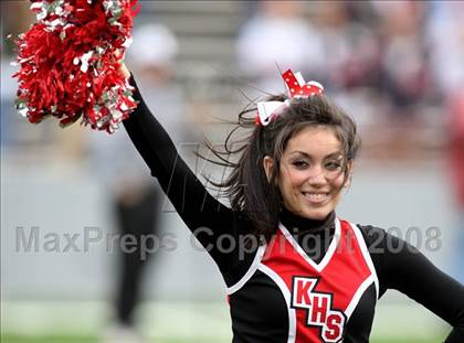 Thumbnail 2 in Smithson Valley vs. Katy (Texas 5A D2 Semifinal) photogallery.