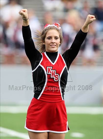 Thumbnail 2 in Smithson Valley vs. Katy (Texas 5A D2 Semifinal) photogallery.