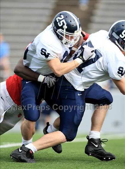 Thumbnail 2 in Smithson Valley vs. Katy (Texas 5A D2 Semifinal) photogallery.