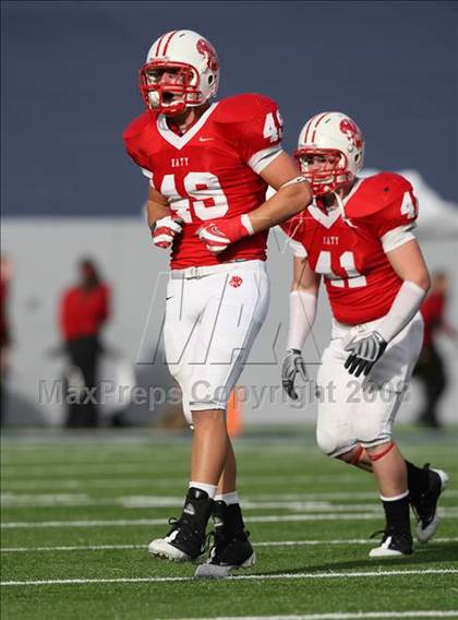 Thumbnail 2 in Smithson Valley vs. Katy (Texas 5A D2 Semifinal) photogallery.