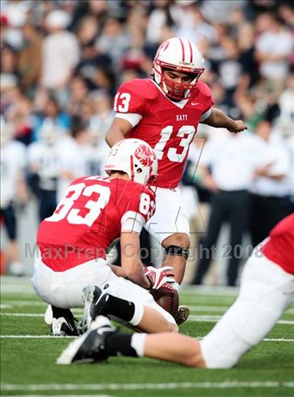 Thumbnail 2 in Smithson Valley vs. Katy (Texas 5A D2 Semifinal) photogallery.