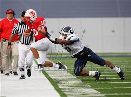 Thumbnail 2 in Smithson Valley vs. Katy (Texas 5A D2 Semifinal) photogallery.