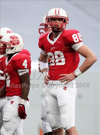 Thumbnail 3 in Smithson Valley vs. Katy (Texas 5A D2 Semifinal) photogallery.