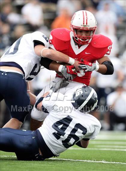 Thumbnail 2 in Smithson Valley vs. Katy (Texas 5A D2 Semifinal) photogallery.