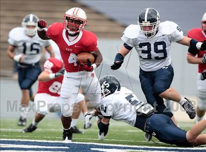 Thumbnail 3 in Smithson Valley vs. Katy (Texas 5A D2 Semifinal) photogallery.