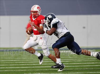 Thumbnail 1 in Smithson Valley vs. Katy (Texas 5A D2 Semifinal) photogallery.