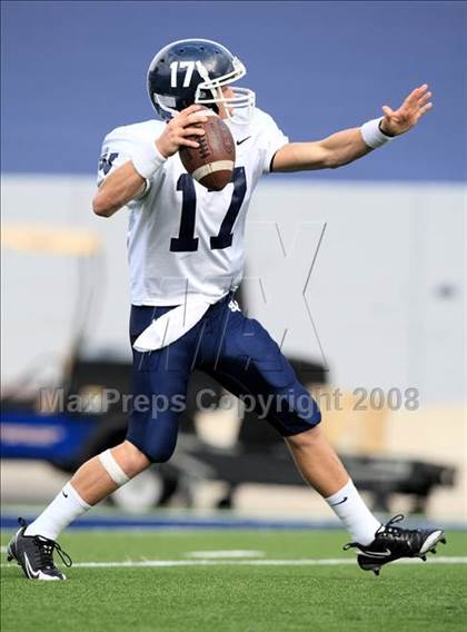 Thumbnail 3 in Smithson Valley vs. Katy (Texas 5A D2 Semifinal) photogallery.