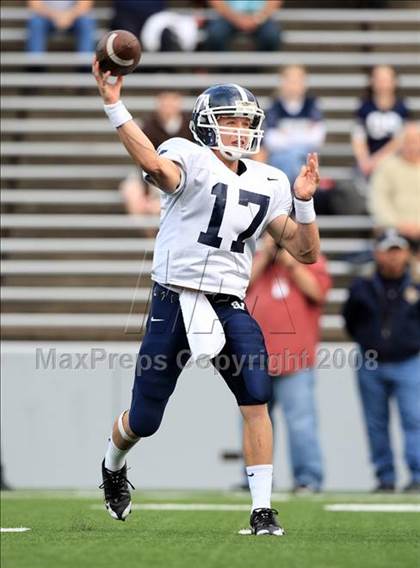 Thumbnail 1 in Smithson Valley vs. Katy (Texas 5A D2 Semifinal) photogallery.