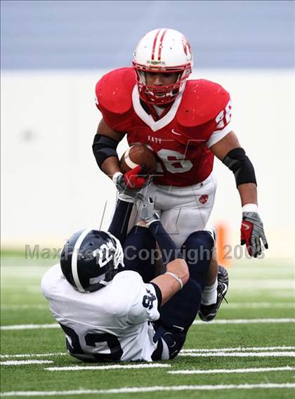 Thumbnail 2 in Smithson Valley vs. Katy (Texas 5A D2 Semifinal) photogallery.
