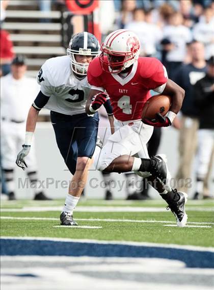 Thumbnail 3 in Smithson Valley vs. Katy (Texas 5A D2 Semifinal) photogallery.