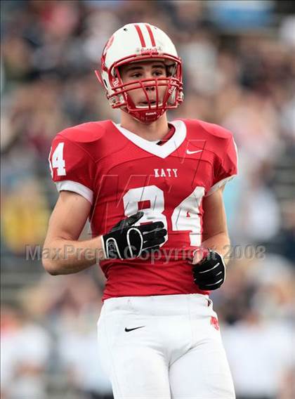 Thumbnail 3 in Smithson Valley vs. Katy (Texas 5A D2 Semifinal) photogallery.
