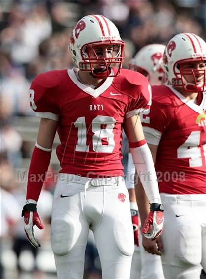 Thumbnail 1 in Smithson Valley vs. Katy (Texas 5A D2 Semifinal) photogallery.