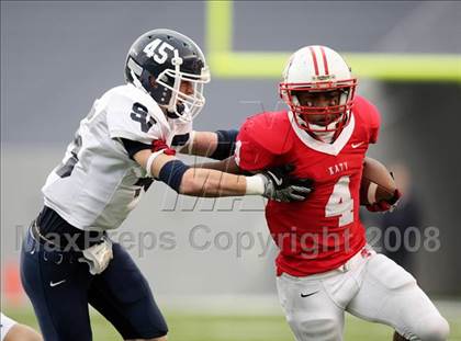 Thumbnail 2 in Smithson Valley vs. Katy (Texas 5A D2 Semifinal) photogallery.