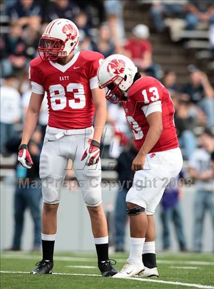 Thumbnail 3 in Smithson Valley vs. Katy (Texas 5A D2 Semifinal) photogallery.