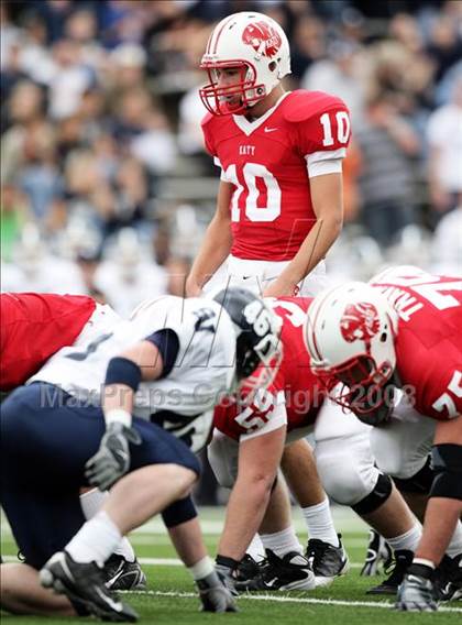 Thumbnail 2 in Smithson Valley vs. Katy (Texas 5A D2 Semifinal) photogallery.