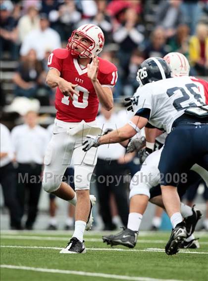 Thumbnail 2 in Smithson Valley vs. Katy (Texas 5A D2 Semifinal) photogallery.