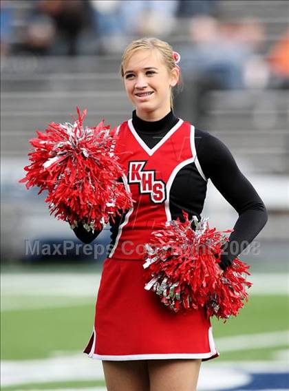 Thumbnail 3 in Smithson Valley vs. Katy (Texas 5A D2 Semifinal) photogallery.