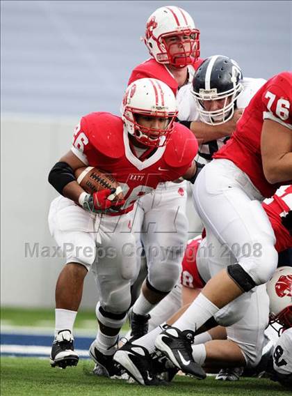 Thumbnail 3 in Smithson Valley vs. Katy (Texas 5A D2 Semifinal) photogallery.