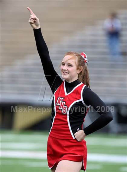 Thumbnail 2 in Smithson Valley vs. Katy (Texas 5A D2 Semifinal) photogallery.