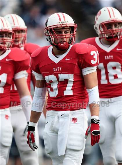 Thumbnail 3 in Smithson Valley vs. Katy (Texas 5A D2 Semifinal) photogallery.