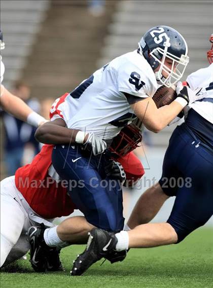 Thumbnail 3 in Smithson Valley vs. Katy (Texas 5A D2 Semifinal) photogallery.