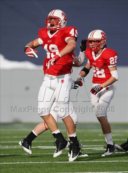 Thumbnail 1 in Smithson Valley vs. Katy (Texas 5A D2 Semifinal) photogallery.