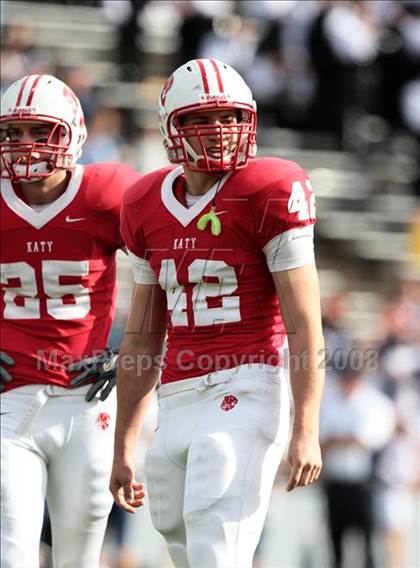Thumbnail 2 in Smithson Valley vs. Katy (Texas 5A D2 Semifinal) photogallery.