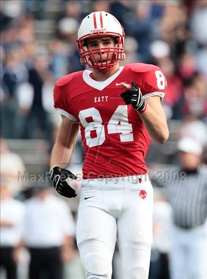 Thumbnail 3 in Smithson Valley vs. Katy (Texas 5A D2 Semifinal) photogallery.
