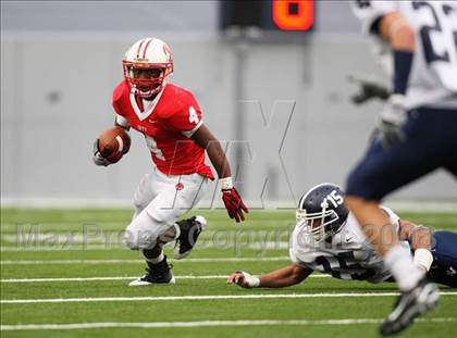 Thumbnail 2 in Smithson Valley vs. Katy (Texas 5A D2 Semifinal) photogallery.