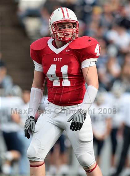 Thumbnail 2 in Smithson Valley vs. Katy (Texas 5A D2 Semifinal) photogallery.