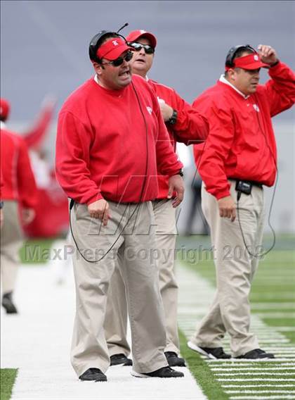 Thumbnail 3 in Smithson Valley vs. Katy (Texas 5A D2 Semifinal) photogallery.
