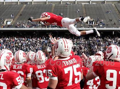 Thumbnail 2 in Smithson Valley vs. Katy (Texas 5A D2 Semifinal) photogallery.