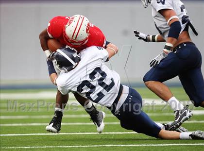 Thumbnail 1 in Smithson Valley vs. Katy (Texas 5A D2 Semifinal) photogallery.