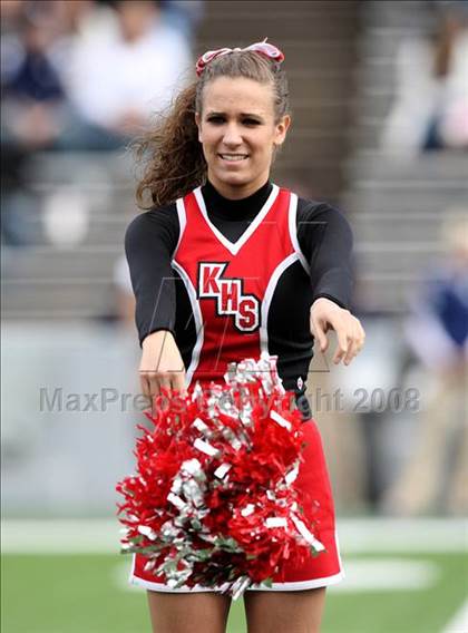 Thumbnail 3 in Smithson Valley vs. Katy (Texas 5A D2 Semifinal) photogallery.