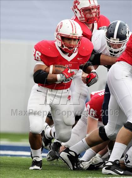 Thumbnail 1 in Smithson Valley vs. Katy (Texas 5A D2 Semifinal) photogallery.