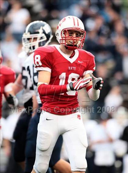 Thumbnail 2 in Smithson Valley vs. Katy (Texas 5A D2 Semifinal) photogallery.