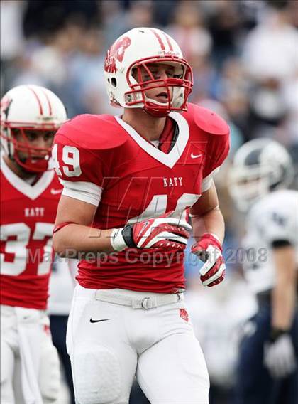 Thumbnail 3 in Smithson Valley vs. Katy (Texas 5A D2 Semifinal) photogallery.