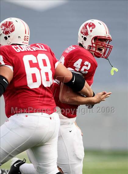 Thumbnail 2 in Smithson Valley vs. Katy (Texas 5A D2 Semifinal) photogallery.