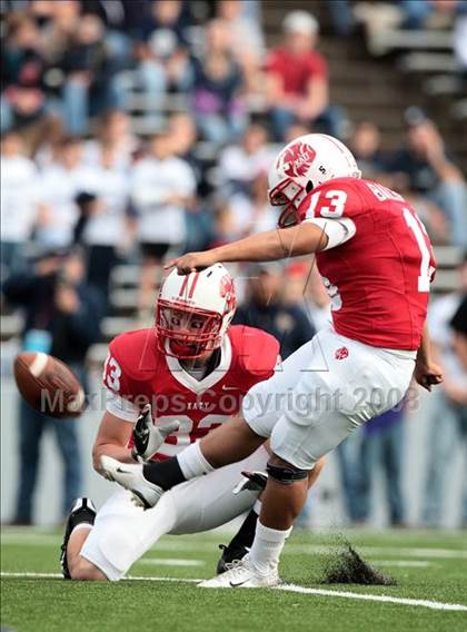 Thumbnail 2 in Smithson Valley vs. Katy (Texas 5A D2 Semifinal) photogallery.