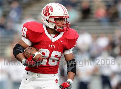 Thumbnail 3 in Smithson Valley vs. Katy (Texas 5A D2 Semifinal) photogallery.